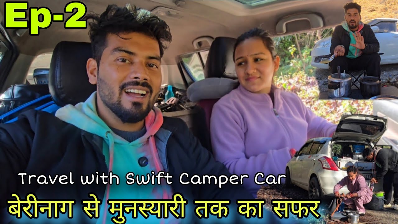 Anjali ke sath Munsyari Trip ♥️ | pahadi lifestyle vlog Ep-2  @tripsense 