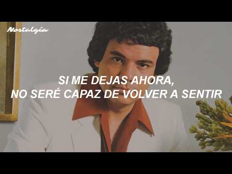 José José - Si Me Dejas Ahora (Letra/Lyrics)