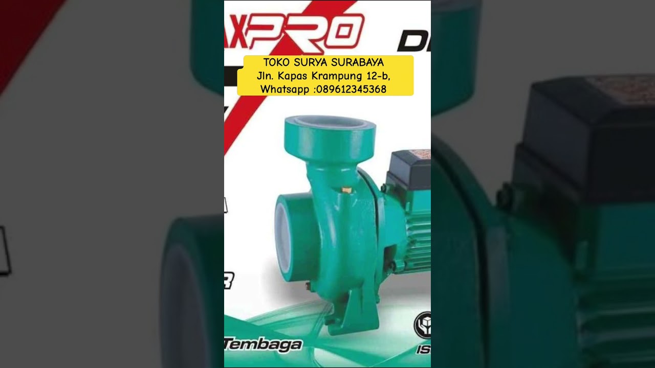 Gudang pompa sentrifugal yamamax / pompa centrifugal yamax db 402 db 403 db 175 db 401 db 404 HP