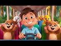 Le Boogie du Requin de la Jungle 🦈🌴 | Comptine Bébé | Jungle Shark Boogie – Kids Song
