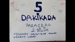 5 Dakikada Paragraf 2.Bölüm
