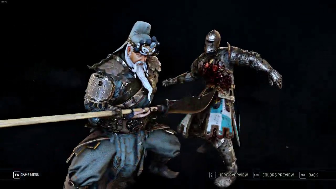 NEW FOR HONOR WU LIN HEROES EXECUTIONS