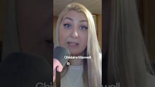 This Is Happening NOW: Ghislaine Maxwell Case Update