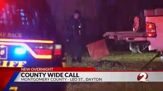 Montgomery County-wide call for assistance sent after reported dog attack