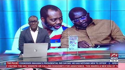 NAPO's comparison of Akufo-Addo to Nkrumah was distasteful - Kwame Botsio | The Pulse (10-7-24)