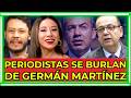 ¡ES UN CALDERONISTA! Periodistas ponen en su lugar a Germán Martínez por atacar a AMLO