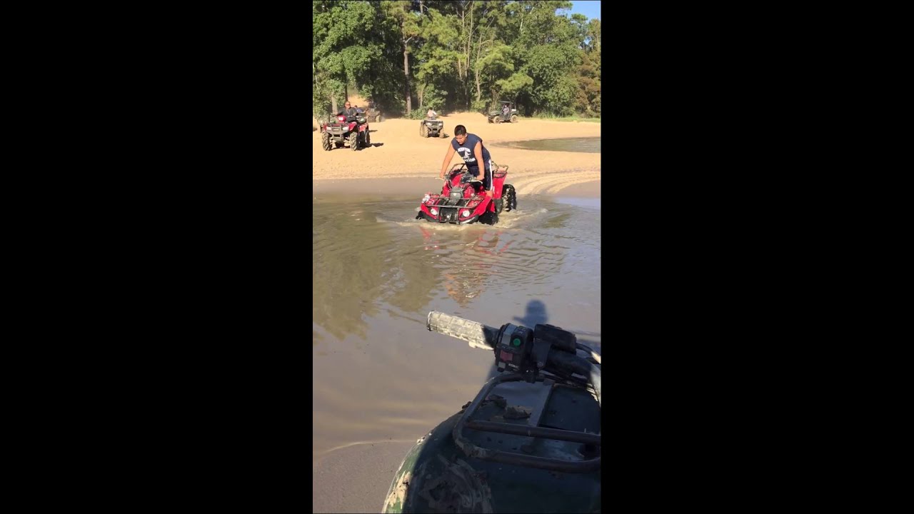 No snorkel on yamaha grizzly 450 2007