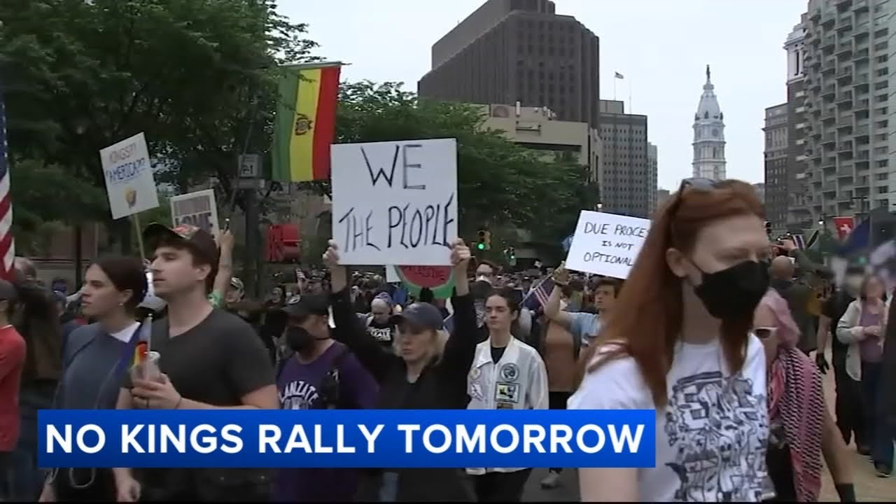 How Philadelphia is preparing for No Kings Rally this weekend