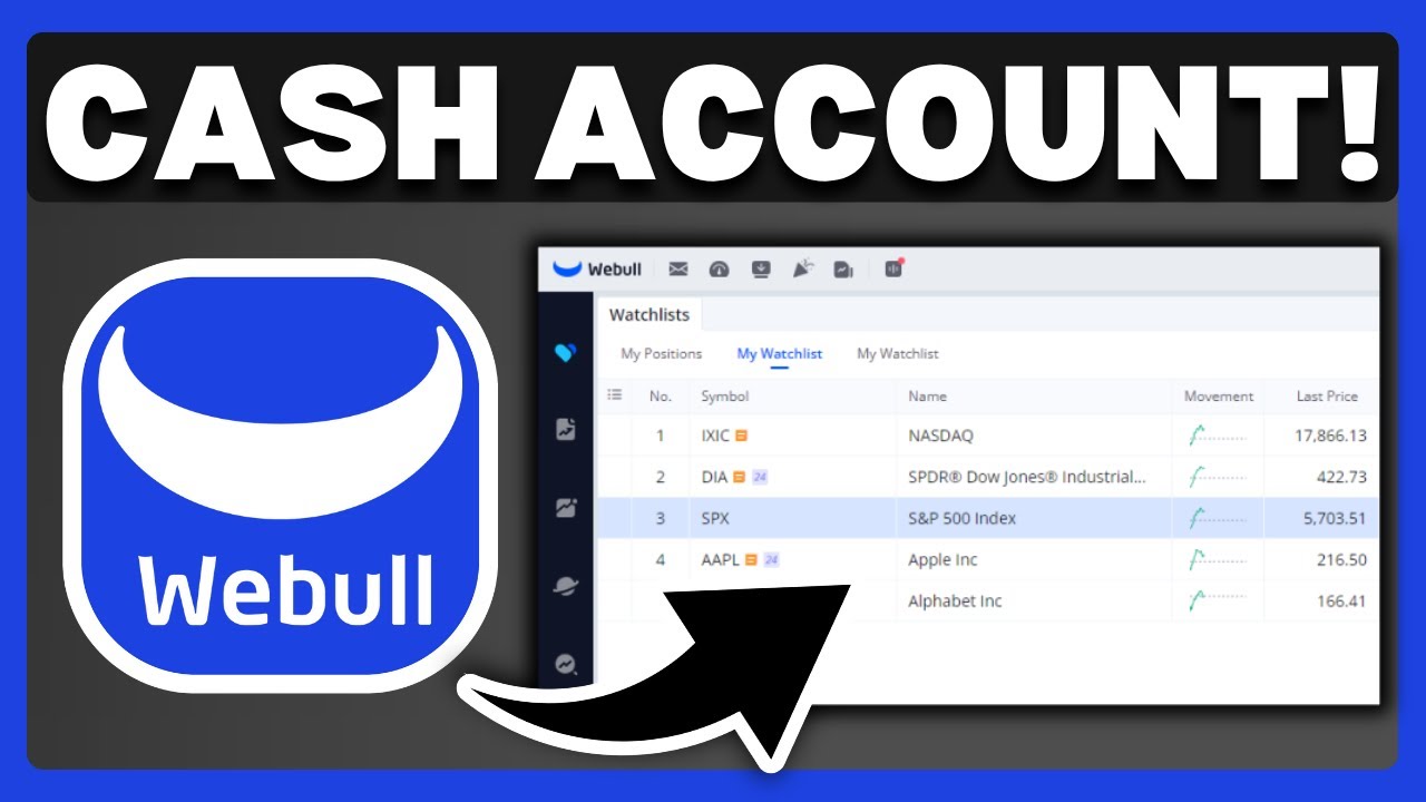 How To Change To Cash Account On Webull - Full Guide