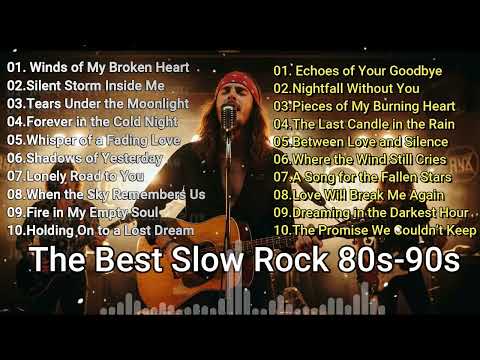 Scorpions, Aerosmith, BonJovi, Led Zeppelin, The EaglesGreatest Hits Slow Rock Ballads