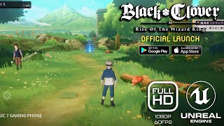 Black Clover M (Official Launch) - Gameplay Ultra Graphics 1080P 60Fps 165Hz Android (Download Link) screenshot 4