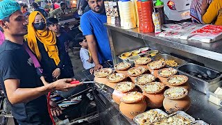 People are Crazy for Street French Fries | PAPA POT FRIES | Pakistani Street Food Matka Aloo Chips