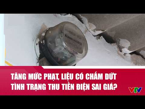 Tăng mức phạt, liệu có chấm dứt tình trạng thu tiền điện sai giá?