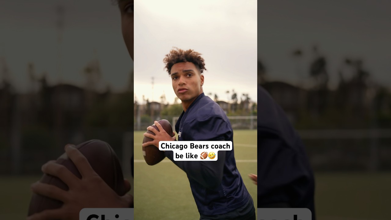 Chicago Bears coach be like‼️🤣 