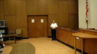 Arraignment in Olean shooting