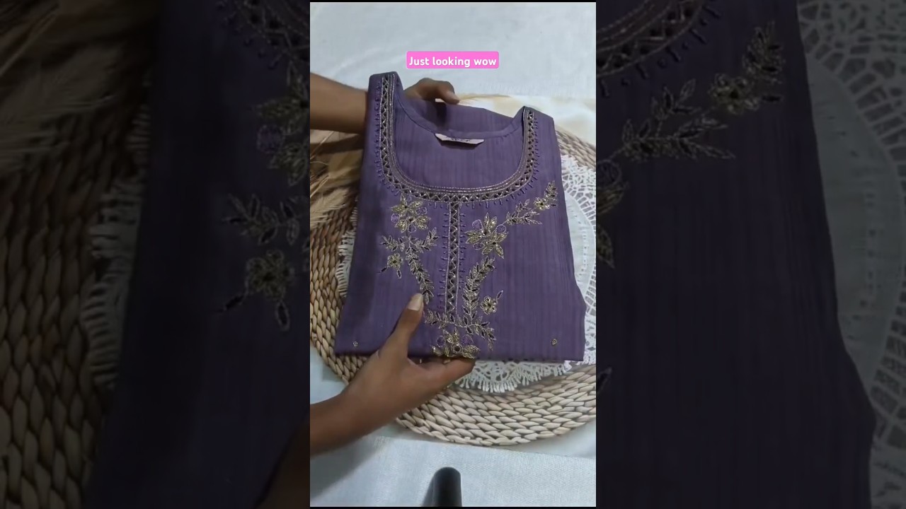 Online shopping trending Kurthie designs2024  