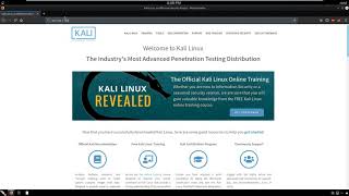 5 Login SQL Injection with Kali Linux