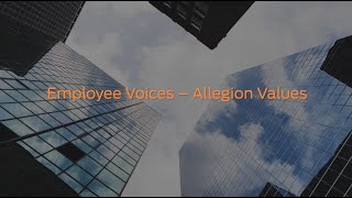 Employee Voices: Allegion Values screenshot 3