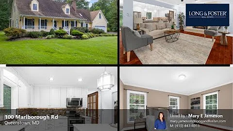 Sale: 5 Beds - 3 Baths - 2488 sq ft - Queenstown - MD [$699,500] MLS #: MDQA2014670