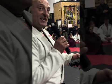 Anton’s Black Belt speech 