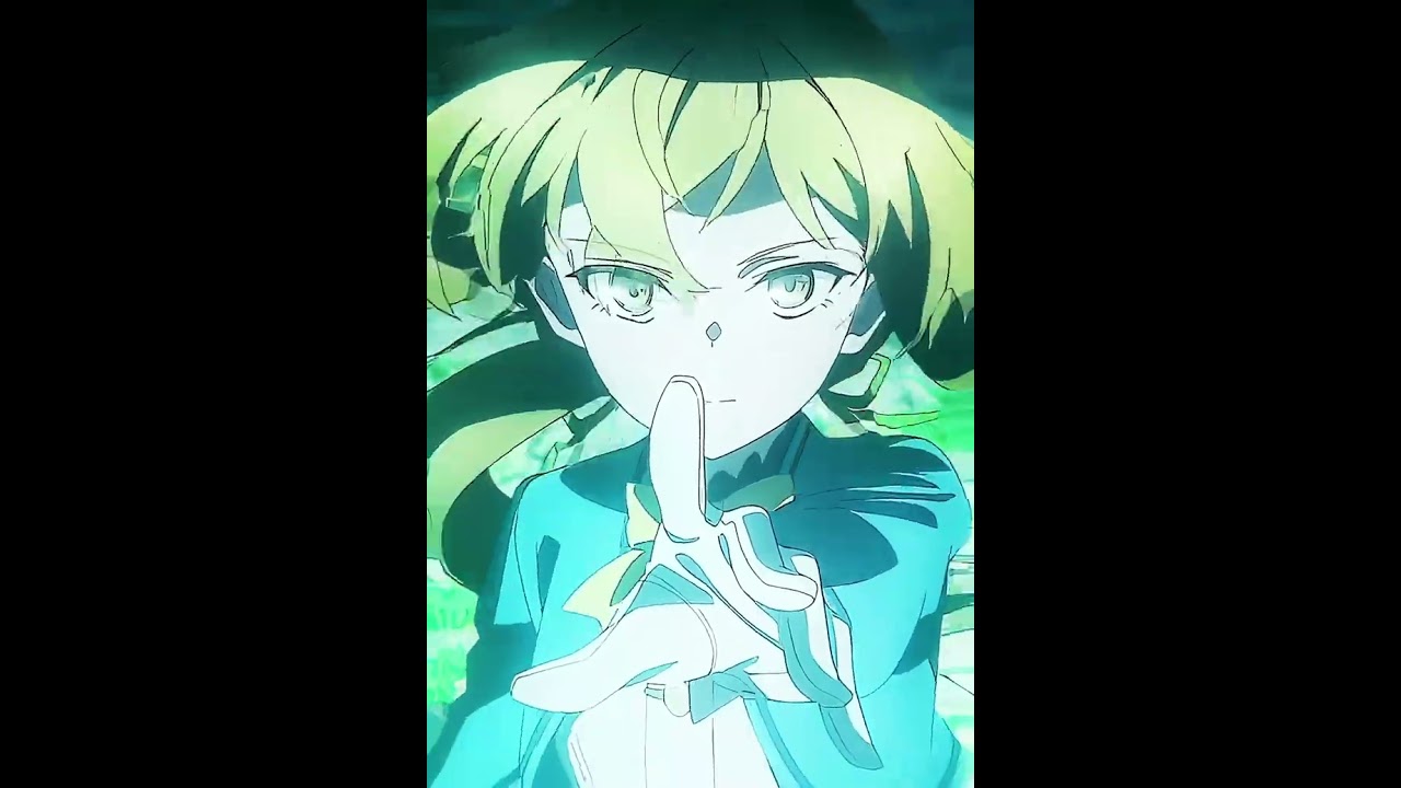 Switched to Davinci #anime #animeedits #edit #silentwitch #monicaeverett