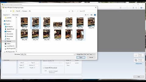 Easy Image Stitching | Microsoft ICE
