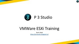 VMWare ESXi training - [2] Introduction to virtualization II