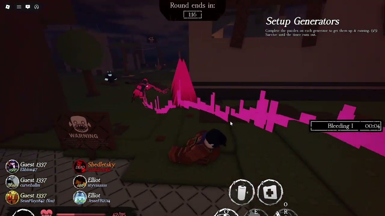 The 1x1x1x1 chase theme incident V2 is... interesting?