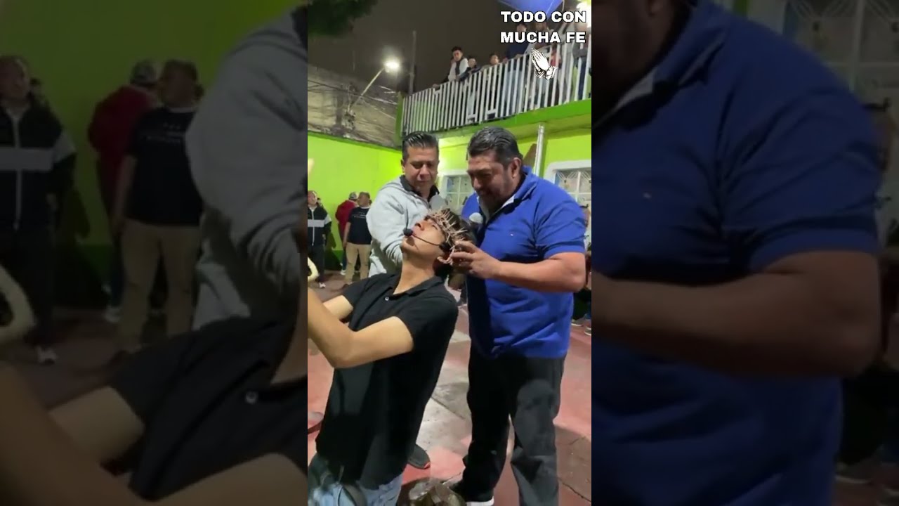 Rumbo para la SEMANA SANTA EN IZTAPALAPA 182 REPRESENTACIÓN, AZOTES 