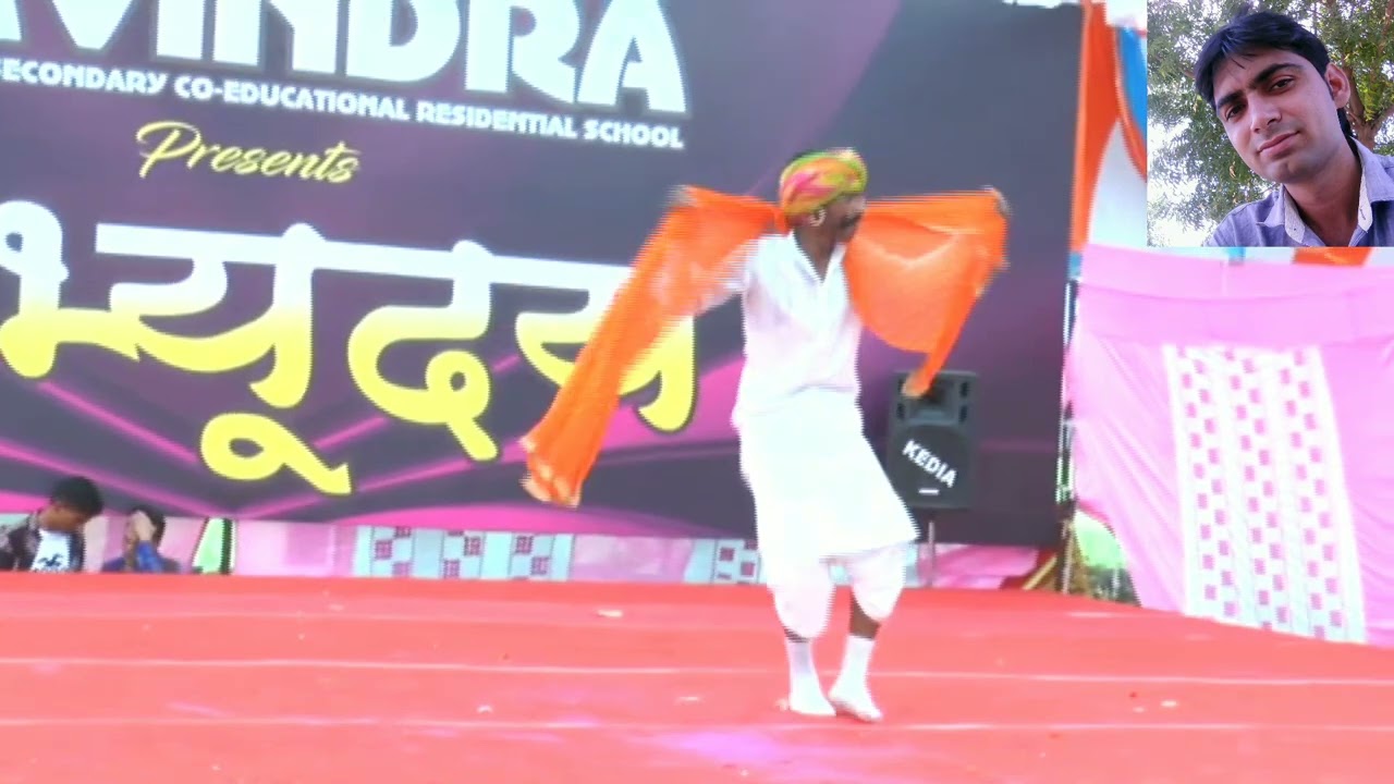 Sikar Shahar mein Tempo chale Sun sonudi original best school dance Manoj Kulhari physics