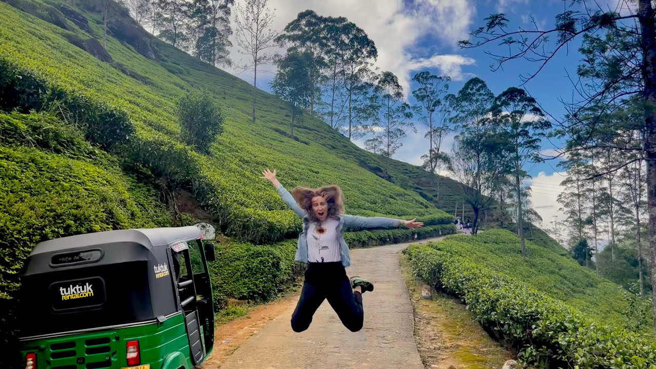 Nuwara Eliya Tea Plantations (Sri Lanka Vlog 5)