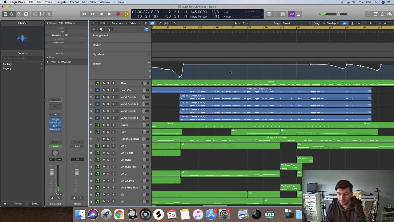 Logic Pro How To Change Tempo Mid Song YouTube