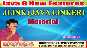 Download Java 9 New Features: JLINK (JAVA LINKER) Material