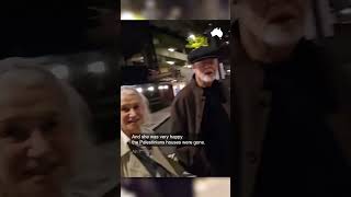 Helen Mirren accosted by anti-Israel activist Information