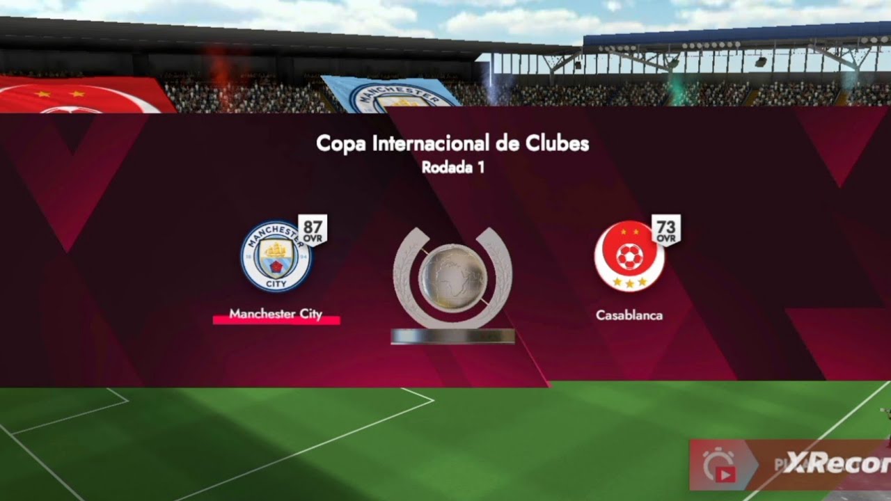 Super Mundial de Clubes: Manchester City x Casablanca _ Football league 2026
