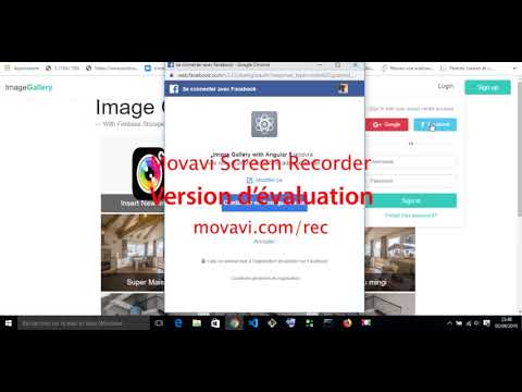 Login Angular & Firebase Application with Google and Facebook Account