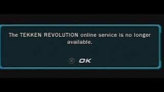 Tekken Revolution Is Over/Ends /Gone