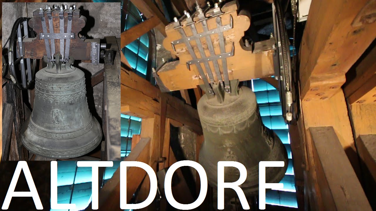 ALTDORF (CH - UR): Kath. Kirche St. Martin: Vollgeläute