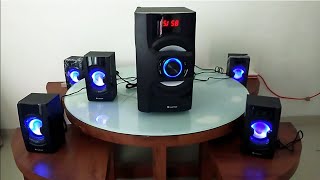 castor multimedia speaker