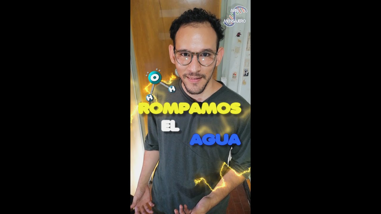¿Y si rompemos el agua?