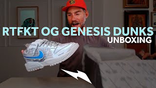 Unboxing Nike Dunk Genesis - RTFKT OG