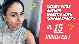 How to Create Your Author Website with Squarespace