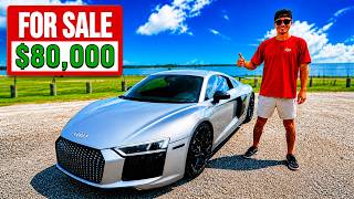 I Bought The Cheapest Audi R8 On Facebook Marketplace!