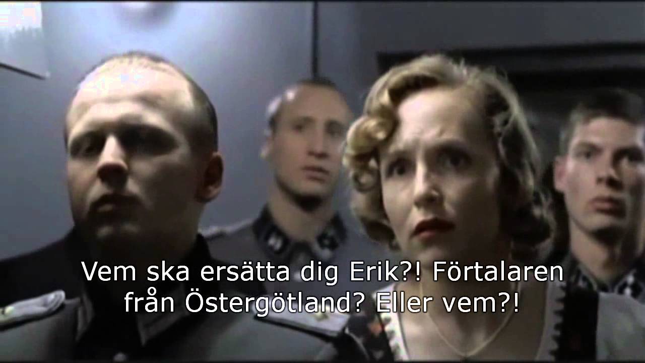 Bild från Krismöte hos SD