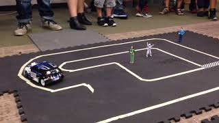 Autoauto Car Programmed To Drive Through Roads