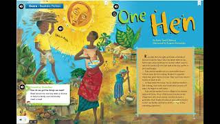 Wonders Grade 5- One Hen