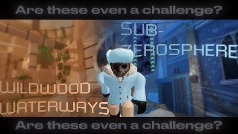 Beating my 5th and 6th Crazy+ Map… || ROBLOX Flood Escape 2