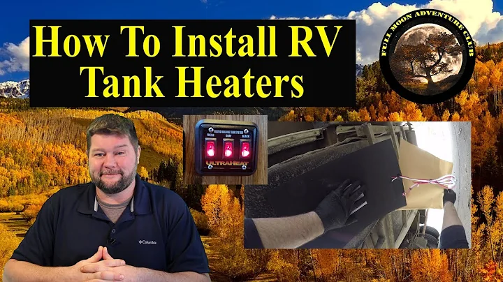 Keep Your RV Tanks from Freezing with Tank Heater Installation