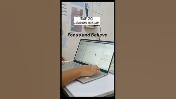 Day 20 Learning Matlab #matlab #vjt