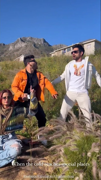 khatron ke Khiladi arjit taneja & shiv Thakre doing dance 🩰 | #shorts #viral #trending #kkk13